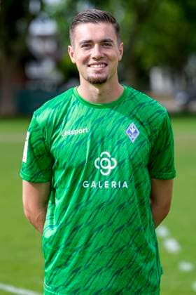 Lucien Hawryluk (Torwart); SV Waldhof Mannheim; 3.Liga, Porträttermin 2025 2026
