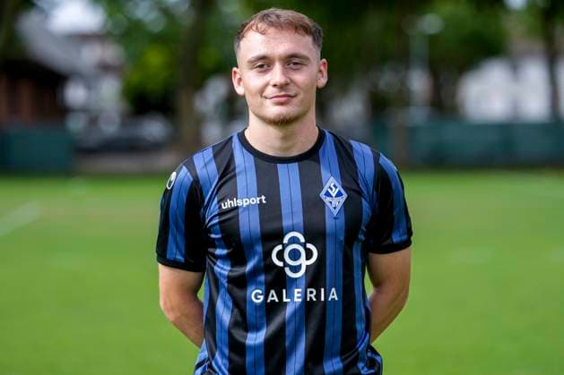 Arlind Rexhepi; SV Waldhof Mannheim; 3.Liga, Porträttermin 2025 2026