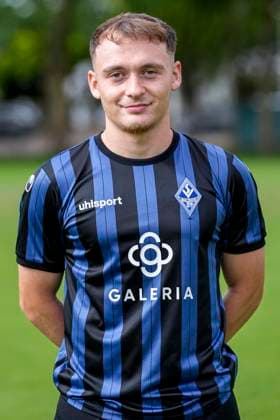 Arlind Rexhepi; SV Waldhof Mannheim; 3.Liga, Porträttermin 2025 2026