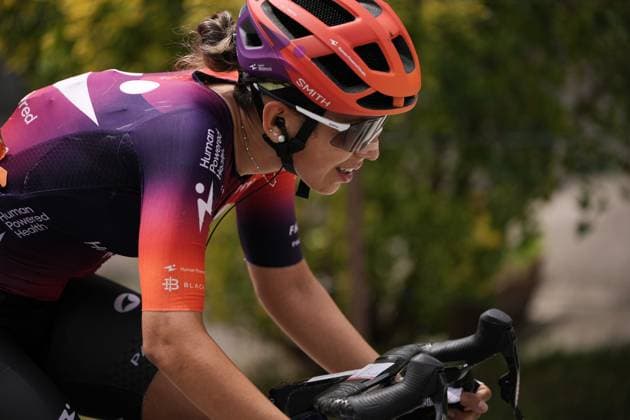 BLANCO CALBET Iurani during the 2nd stage of the Giro d™Italia Women, from Clusone to Aprica, Italy Monday, July 07, 2025. - cycling .  Copyright: xMarcoxAlpozzi Lapressex