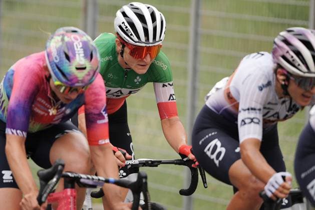 LONGO BORGHINI Elisa during the 2nd stage of the Giro d™Italia Women, from Clusone to Aprica, Italy Monday, July 07, 2025. - cycling .  Copyright: xMarcoxAlpozzi Lapressex