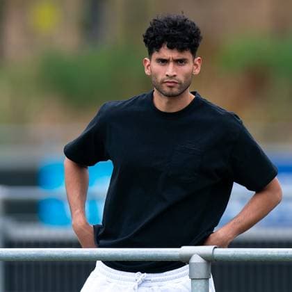 2025-07-05 PSV Eindhoven v Royale Union SG - Pre-Season Friendly EINDHOVEN, NETHERLANDS - JULY 5: Ricardo Pepi of PSV during the Pre-Season Friendly match between PSV Eindhoven and Royale Union SG at PSV Campus de Herdgang on July 5, 2025 in Eindhoven, Netherlands. Eindhoven PSV Campus de Herdgang Netherlands Content not available for redistribution in The Netherlands directly or indirectly through any third parties. Copyright: xJorisxVerwijstx