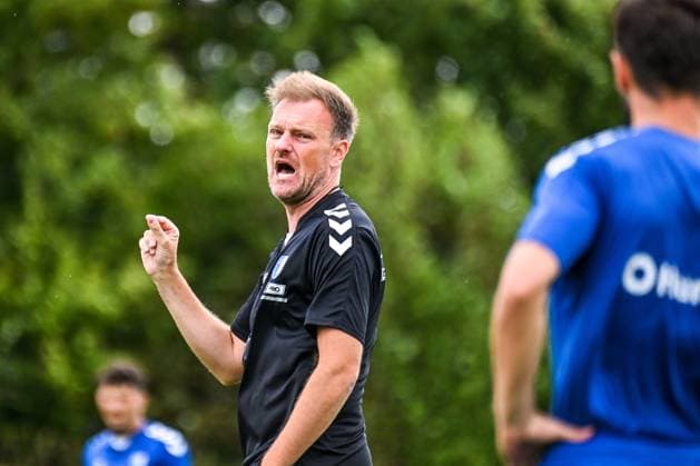 GER, 2. BL, 1. FC Magdeburg, Trainingslager in Bad Wörishofen 07.07.2025, Stadion Am Unteren Hart, Bad Wörishofen, GER, 2. BL, 1. FC Magdeburg, Trainingslager in Bad Wörishofen, im Bild Markus Fiedler (Magdeburg)
