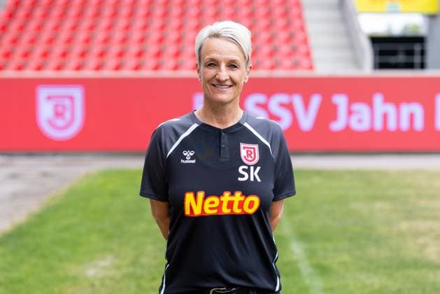 07.07.2025, Fussball, GER, Saison 2025 2026, 3.Liga,Pressetermin, SSV Jahn Regensburg Katja Schöpl (Teammanagerin), SSV Jahn Regensburg; 3. Liga, Portraittermin 2025 2026, DFL REGULATIONS PROHIBIT ANY USE OF PHOTOGRAPHS AS IMAGE SEQUENCES AND OR QUASI-VIDEO.