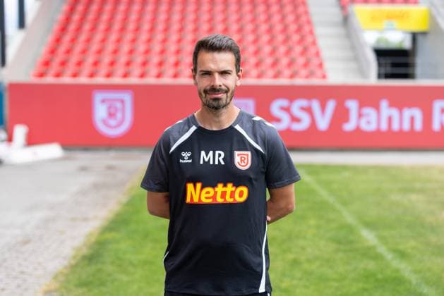 07.07.2025, Fussball, GER, Saison 2025 2026, 3.Liga,Pressetermin, SSV Jahn Regensburg Munier Raychouni (Co-Trainer), SSV Jahn Regensburg; 3. Liga, Portraittermin 2025 2026, DFL REGULATIONS PROHIBIT ANY USE OF PHOTOGRAPHS AS IMAGE SEQUENCES AND OR QUASI-VIDEO.
