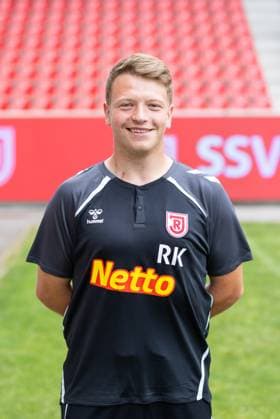 07.07.2025, Fussball, GER, Saison 2025 2026, 3.Liga,Pressetermin, SSV Jahn Regensburg Richard Knechtskern (Physio), SSV Jahn Regensburg; 3. Liga, Portraittermin 2025 2026, DFL REGULATIONS PROHIBIT ANY USE OF PHOTOGRAPHS AS IMAGE SEQUENCES AND OR QUASI-VIDEO.