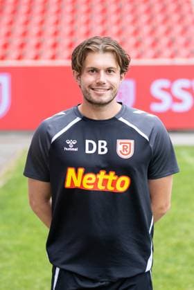 07.07.2025, Fussball, GER, Saison 2025 2026, 3.Liga,Pressetermin, SSV Jahn Regensburg Daniel Binderberger (Physio), SSV Jahn Regensburg; 3. Liga, Portraittermin 2025 2026, DFL REGULATIONS PROHIBIT ANY USE OF PHOTOGRAPHS AS IMAGE SEQUENCES AND OR QUASI-VIDEO.