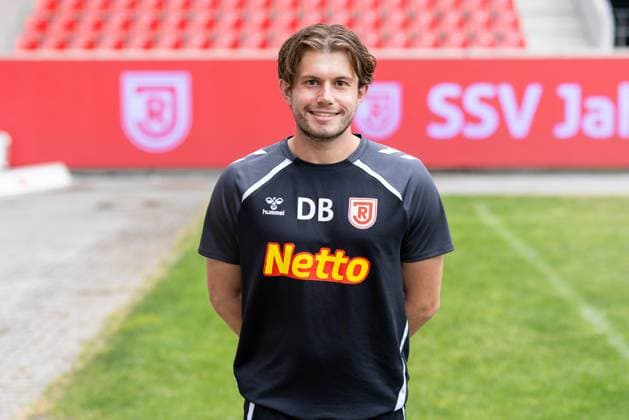 07.07.2025, Fussball, GER, Saison 2025 2026, 3.Liga,Pressetermin, SSV Jahn Regensburg Daniel Binderberger (Physio), SSV Jahn Regensburg; 3. Liga, Portraittermin 2025 2026, DFL REGULATIONS PROHIBIT ANY USE OF PHOTOGRAPHS AS IMAGE SEQUENCES AND OR QUASI-VIDEO.