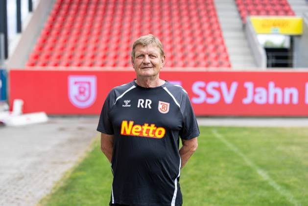 07.07.2025, Fussball, GER, Saison 2025 2026, 3.Liga,Pressetermin, SSV Jahn Regensburg Reinhold Reisinger (Betreuer), SSV Jahn Regensburg; 3. Liga, Portraittermin 2025 2026, DFL REGULATIONS PROHIBIT ANY USE OF PHOTOGRAPHS AS IMAGE SEQUENCES AND OR QUASI-VIDEO.