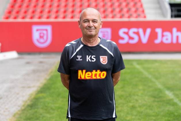 07.07.2025, Fussball, GER, Saison 2025 2026, 3.Liga,Pressetermin, SSV Jahn Regensburg Klaus Schneider (Betreuer), SSV Jahn Regensburg; 3. Liga, Portraittermin 2025 2026, DFL REGULATIONS PROHIBIT ANY USE OF PHOTOGRAPHS AS IMAGE SEQUENCES AND OR QUASI-VIDEO.