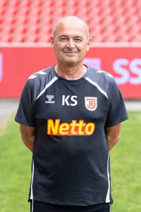 07.07.2025, Fussball, GER, Saison 2025 2026, 3.Liga,Pressetermin, SSV Jahn Regensburg Klaus Schneider (Betreuer), SSV Jahn Regensburg; 3. Liga, Portraittermin 2025 2026, DFL REGULATIONS PROHIBIT ANY USE OF PHOTOGRAPHS AS IMAGE SEQUENCES AND OR QUASI-VIDEO.