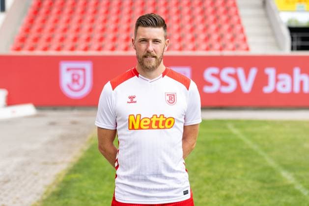 07.07.2025, Fussball, GER, Saison 2025 2026, 3.Liga,Pressetermin, SSV Jahn Regensburg Christian Kühlwetter, SSV Jahn Regensburg; 3. Liga, Portraittermin 2025 2026, DFL REGULATIONS PROHIBIT ANY USE OF PHOTOGRAPHS AS IMAGE SEQUENCES AND OR QUASI-VIDEO.