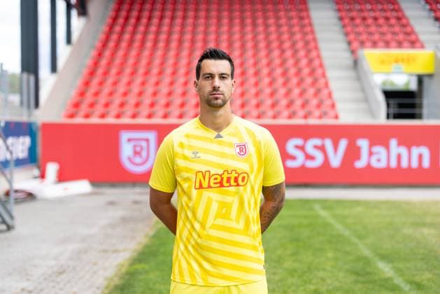 07.07.2025, Fussball, GER, Saison 2025 2026, 3.Liga,Pressetermin, SSV Jahn Regensburg Alexander Weidinger, SSV Jahn Regensburg; 3. Liga, Portraittermin 2025 2026, DFL REGULATIONS PROHIBIT ANY USE OF PHOTOGRAPHS AS IMAGE SEQUENCES AND OR QUASI-VIDEO.