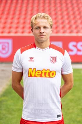 07.07.2025, Fussball, GER, Saison 2025 2026, 3.Liga,Pressetermin, SSV Jahn Regensburg Philipp Müller, SSV Jahn Regensburg; 3. Liga, Portraittermin 2025 2026, DFL REGULATIONS PROHIBIT ANY USE OF PHOTOGRAPHS AS IMAGE SEQUENCES AND OR QUASI-VIDEO.