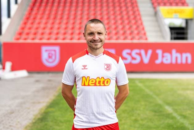 07.07.2025, Fussball, GER, Saison 2025 2026, 3.Liga,Pressetermin, SSV Jahn Regensburg Andreas Geipl, SSV Jahn Regensburg; 3. Liga, Portraittermin 2025 2026, DFL REGULATIONS PROHIBIT ANY USE OF PHOTOGRAPHS AS IMAGE SEQUENCES AND OR QUASI-VIDEO.