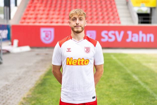 07.07.2025, Fussball, GER, Saison 2025 2026, 3.Liga,Pressetermin, SSV Jahn Regensburg Noel Eichinger, SSV Jahn Regensburg; 3. Liga, Portraittermin 2025 2026, DFL REGULATIONS PROHIBIT ANY USE OF PHOTOGRAPHS AS IMAGE SEQUENCES AND OR QUASI-VIDEO.