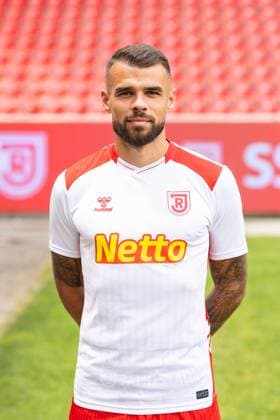 07.07.2025, Fussball, GER, Saison 2025 2026, 3.Liga,Pressetermin, SSV Jahn Regensburg Robin Ziegele, SSV Jahn Regensburg; 3. Liga, Portraittermin 2025 2026, DFL REGULATIONS PROHIBIT ANY USE OF PHOTOGRAPHS AS IMAGE SEQUENCES AND OR QUASI-VIDEO.