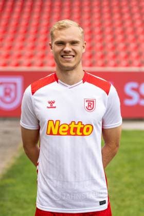07.07.2025, Fussball, GER, Saison 2025 2026, 3.Liga,Pressetermin, SSV Jahn Regensburg Louis Breunig, SSV Jahn Regensburg; 3. Liga, Portraittermin 2025 2026, DFL REGULATIONS PROHIBIT ANY USE OF PHOTOGRAPHS AS IMAGE SEQUENCES AND OR QUASI-VIDEO.