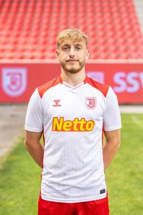 07.07.2025, Fussball, GER, Saison 2025 2026, 3.Liga,Pressetermin, SSV Jahn Regensburg Noel Eichinger, SSV Jahn Regensburg; 3. Liga, Portraittermin 2025 2026, DFL REGULATIONS PROHIBIT ANY USE OF PHOTOGRAPHS AS IMAGE SEQUENCES AND OR QUASI-VIDEO.