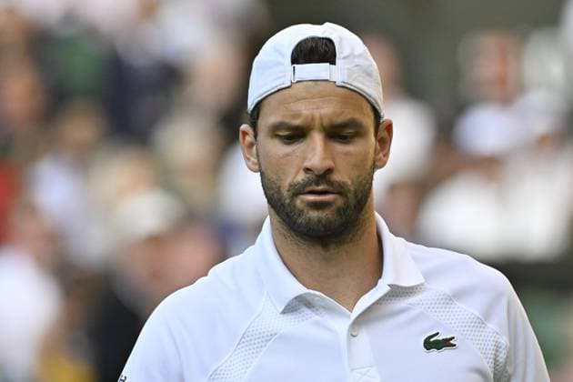 Tennis : Wimbledon -2025 - ITF - Tennis - Wimbledon - ITF - Grigor Dimitrov - Bulgarie GB  Copyright: xChryslenexCaillaudx xPznewzx