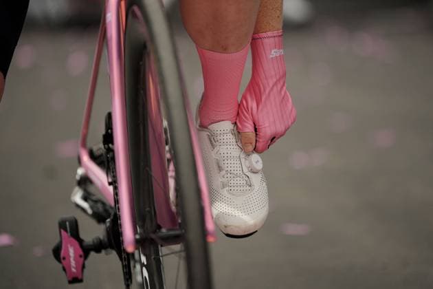 details before the 3rd stage of the Giro d™Italia Women, from Vezza d™Oglio to Trento, Italy Tuesday, July 08, 2025. - cycling .  Copyright: xMarcoxAlpozzi LaPressex