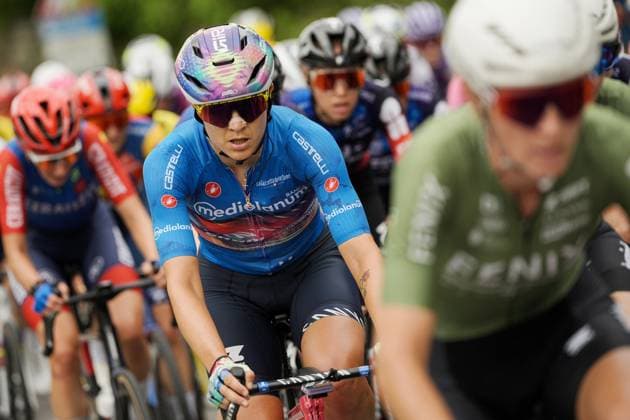 Soraya Paladin (Canyon SRAM zondacrypto) during the 3rd stage of the Giro d™Italia Women, from Vezza d™Oglio to Trento, Italy Tuesday, July 08, 2025. - cycling .  Copyright: xAlessandroxGarofalo LaPressex