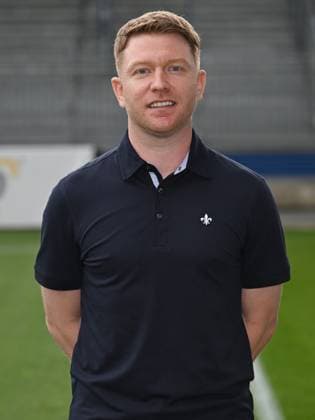 08.07.2025, xjhx, Fussball 2.Bundesliga, SV Darmstadt 98 Fototermin Saison 2025 26, Sportdirektor Paul Fernie ; SV Darmstadt 98 2.BL; Porträttermin 2025 2026 Darmstadt