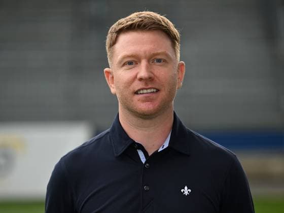 08.07.2025, xjhx, Fussball 2.Bundesliga, SV Darmstadt 98 Fototermin Saison 2025 26, Sportdirektor Paul Fernie ; SV Darmstadt 98 2.BL; Porträttermin 2025 2026 Darmstadt