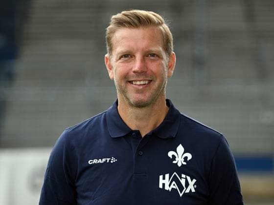 08.07.2025, xjhx, Fussball 2.Bundesliga, SV Darmstadt 98 Fototermin Saison 2025 26, Cheftrainer Florian Kohfeldt ; SV Darmstadt 98 2.BL; Porträttermin 2025 2026 Darmstadt