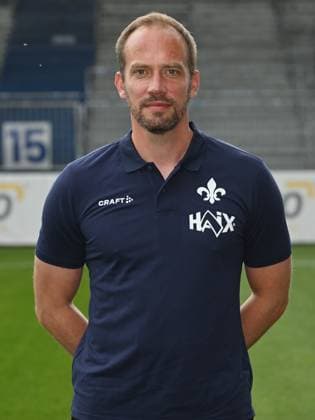 08.07.2025, xjhx, Fussball 2.Bundesliga, SV Darmstadt 98 Fototermin Saison 2025 26, Co- Trainer Martin Heck ; SV Darmstadt 98 2.BL; Porträttermin 2025 2026 Darmstadt
