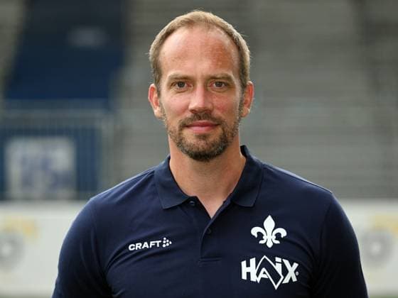 08.07.2025, xjhx, Fussball 2.Bundesliga, SV Darmstadt 98 Fototermin Saison 2025 26, Co- Trainer Martin Heck ; SV Darmstadt 98 2.BL; Porträttermin 2025 2026 Darmstadt