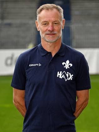 08.07.2025, xjhx, Fussball 2.Bundesliga, SV Darmstadt 98 Fototermin Saison 2025 26, Co-Trainer Darius Scholtysik ; SV Darmstadt 98 2.BL; Porträttermin 2025 2026 Darmstadt