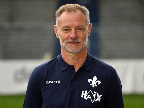 08.07.2025, xjhx, Fussball 2.Bundesliga, SV Darmstadt 98 Fototermin Saison 2025 26, Co-Trainer Darius Scholtysik ; SV Darmstadt 98 2.BL; Porträttermin 2025 2026 Darmstadt