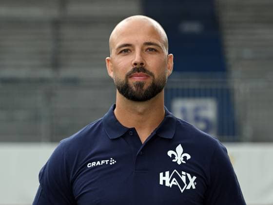 08.07.2025, xjhx, Fussball 2.Bundesliga, SV Darmstadt 98 Fototermin Saison 2025 26, Torwarttrainer Alexander Kynaß ; SV Darmstadt 98 2.BL; Porträttermin 2025 2026 Darmstadt