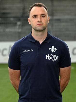 08.07.2025, xjhx, Fussball 2.Bundesliga, SV Darmstadt 98 Fototermin Saison 2025 26, Head of Performance Alexander Ryan ; SV Darmstadt 98 2.BL; Porträttermin 2025 2026 Darmstadt