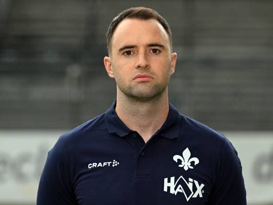 08.07.2025, xjhx, Fussball 2.Bundesliga, SV Darmstadt 98 Fototermin Saison 2025 26, Head of Performance Alexander Ryan ; SV Darmstadt 98 2.BL; Porträttermin 2025 2026 Darmstadt