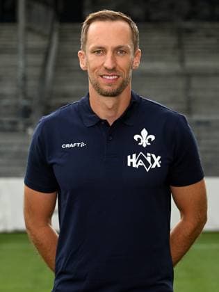 08.07.2025, xjhx, Fussball 2.Bundesliga, SV Darmstadt 98 Fototermin Saison 2025 26, Athletiktrainer Christopher Busse ; SV Darmstadt 98 2.BL; Porträttermin 2025 2026 Darmstadt