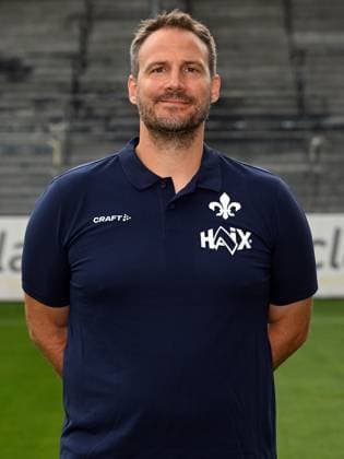 08.07.2025, xjhx, Fussball 2.Bundesliga, SV Darmstadt 98 Fototermin Saison 2025 26, Rehatrainer Florian Bauer ; SV Darmstadt 98 2.BL; Porträttermin 2025 2026 Darmstadt
