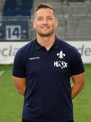 08.07.2025, xjhx, Fussball 2.Bundesliga, SV Darmstadt 98 Fototermin Saison 2025 26, Michael Stegmayer (Leiter Organisation Lizenzspielerabteilung) ; SV Darmstadt 98 2.BL; Porträttermin 2025 2026 Darmstadt