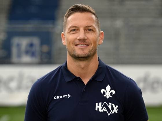 08.07.2025, xjhx, Fussball 2.Bundesliga, SV Darmstadt 98 Fototermin Saison 2025 26, Michael Stegmayer (Leiter Organisation Lizenzspielerabteilung) ; SV Darmstadt 98 2.BL; Porträttermin 2025 2026 Darmstadt