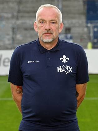 08.07.2025, xjhx, Fussball 2.Bundesliga, SV Darmstadt 98 Fototermin Saison 2025 26, Betreuer Michael Richter, ; SV Darmstadt 98 2.BL; Porträttermin 2025 2026 Darmstadt