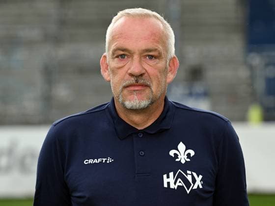 08.07.2025, xjhx, Fussball 2.Bundesliga, SV Darmstadt 98 Fototermin Saison 2025 26, Betreuer Michael Richter, ; SV Darmstadt 98 2.BL; Porträttermin 2025 2026 Darmstadt