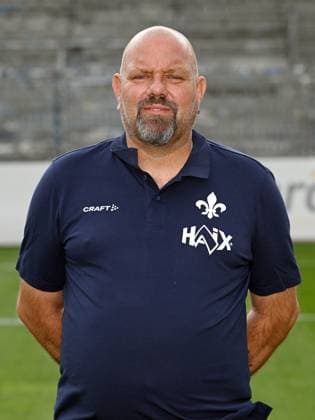 08.07.2025, xjhx, Fussball 2.Bundesliga, SV Darmstadt 98 Fototermin Saison 2025 26, Betreuer Oliver Zach ; SV Darmstadt 98 2.BL; Porträttermin 2025 2026 Darmstadt