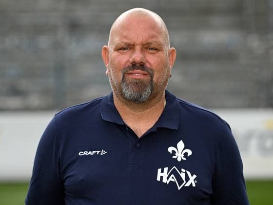 08.07.2025, xjhx, Fussball 2.Bundesliga, SV Darmstadt 98 Fototermin Saison 2025 26, Betreuer Oliver Zach ; SV Darmstadt 98 2.BL; Porträttermin 2025 2026 Darmstadt