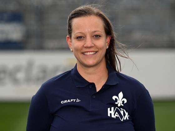 08.07.2025, xjhx, Fussball 2.Bundesliga, SV Darmstadt 98 Fototermin Saison 2025 26, Physiotherapeutin Katrin Herbig ; SV Darmstadt 98 2.BL; Porträttermin 2025 2026 Darmstadt