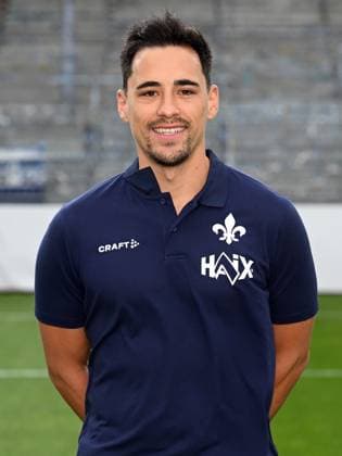 08.07.2025, xjhx, Fussball 2.Bundesliga, SV Darmstadt 98 Fototermin Saison 2025 26, Leiter Physioabteilung Morris Sepoetro ; SV Darmstadt 98 2.BL; Porträttermin 2025 2026 Darmstadt