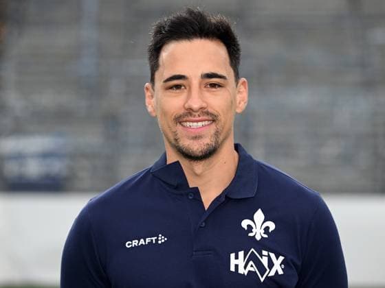 08.07.2025, xjhx, Fussball 2.Bundesliga, SV Darmstadt 98 Fototermin Saison 2025 26, Leiter Physioabteilung Morris Sepoetro ; SV Darmstadt 98 2.BL; Porträttermin 2025 2026 Darmstadt
