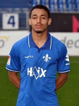 08.07.2025, xjhx, Fussball 2.Bundesliga, SV Darmstadt 98 Fototermin Saison 2025 26, Othmane El Idrissi ; SV Darmstadt 98 2.BL; Porträttermin 2025 2026 Darmstadt