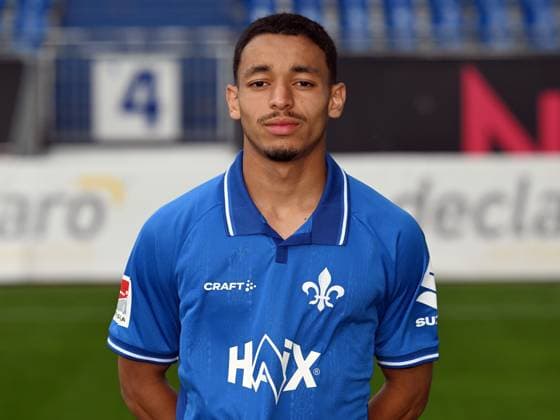 08.07.2025, xjhx, Fussball 2.Bundesliga, SV Darmstadt 98 Fototermin Saison 2025 26, Othmane El Idrissi ; SV Darmstadt 98 2.BL; Porträttermin 2025 2026 Darmstadt