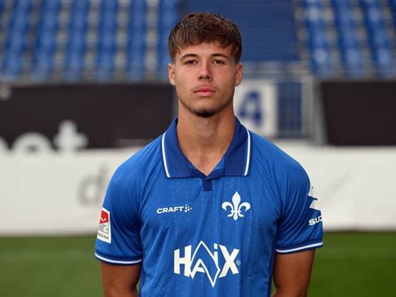 08.07.2025, xjhx, Fussball 2.Bundesliga, SV Darmstadt 98 Fototermin Saison 2025 26, Tim Arnold ; SV Darmstadt 98 2.BL; Porträttermin 2025 2026 Darmstadt